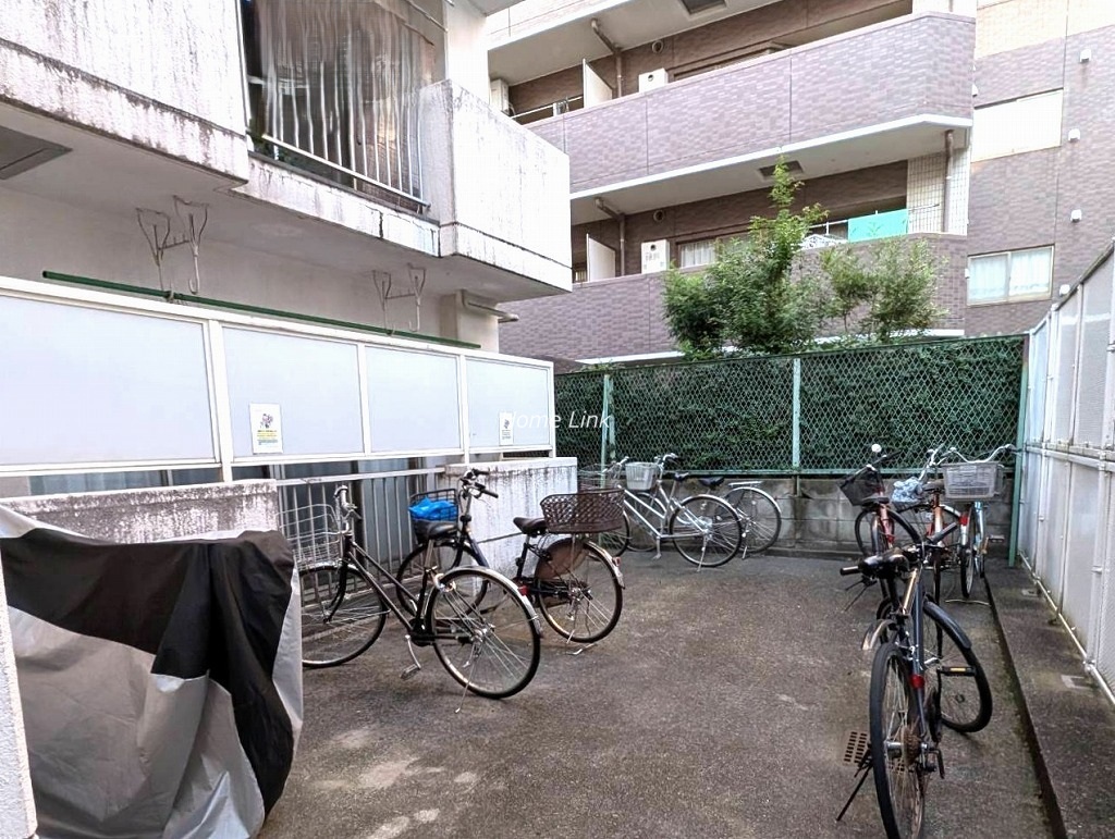 佐下橋ダイヤモンドマンション　駐輪場